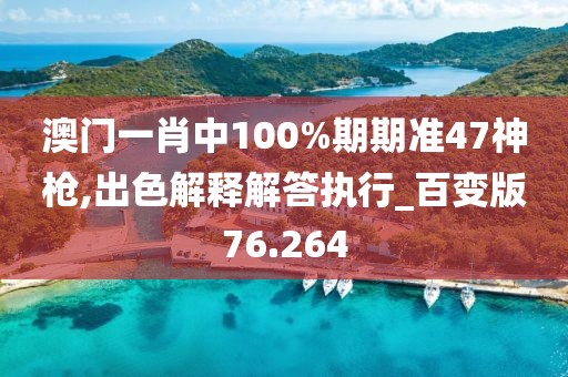 澳门一肖中100%期期准47神枪,出色解释解答执行_百变版76.264