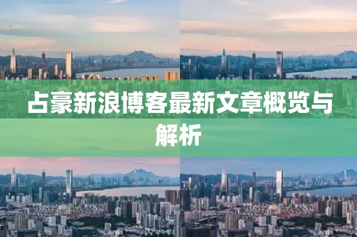 占豪新浪博客最新文章概览与解析