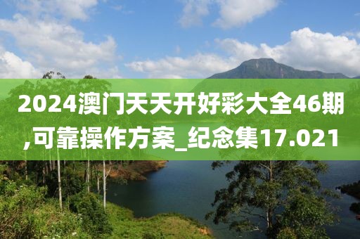 2024澳门天天开好彩大全46期,可靠操作方案_纪念集17.021