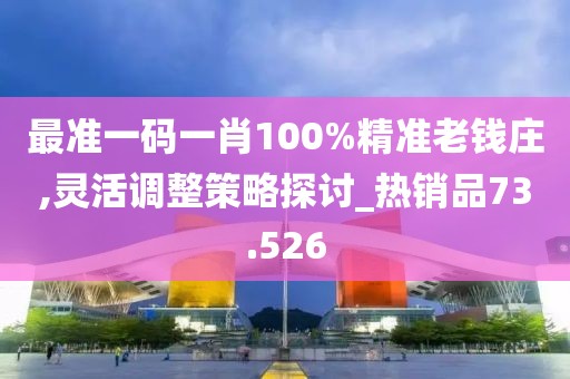 最准一码一肖100%精准老钱庄,灵活调整策略探讨_热销品73.526