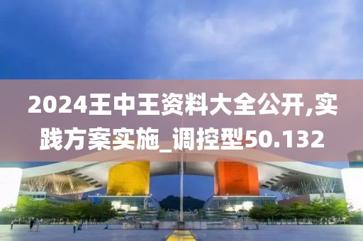 2024王中王资料大全公开,实践方案实施_调控型50.132