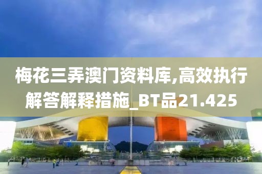 梅花三弄澳门资料库,高效执行解答解释措施_BT品21.425