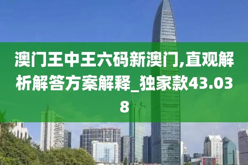 澳门王中王六码新澳门,直观解析解答方案解释_独家款43.038