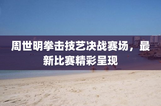 周世明拳击技艺决战赛场，最新比赛精彩呈现